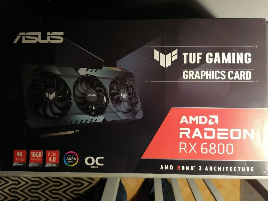 RX 6800 16GB ASUS TUF Gaming OC