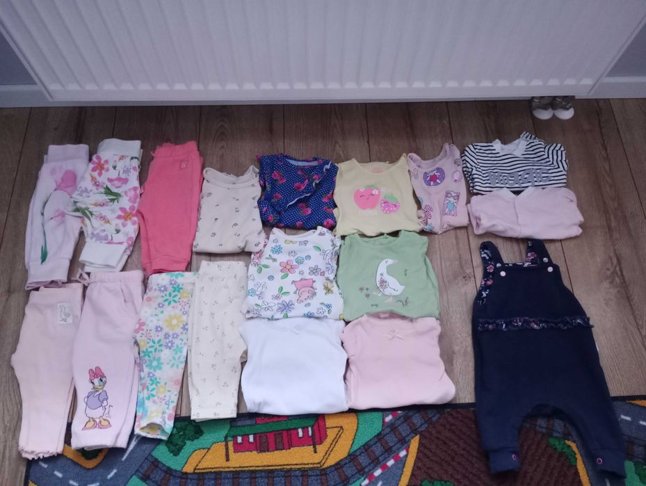 Ciuszki dla dziewczynki 62 hm, cool club