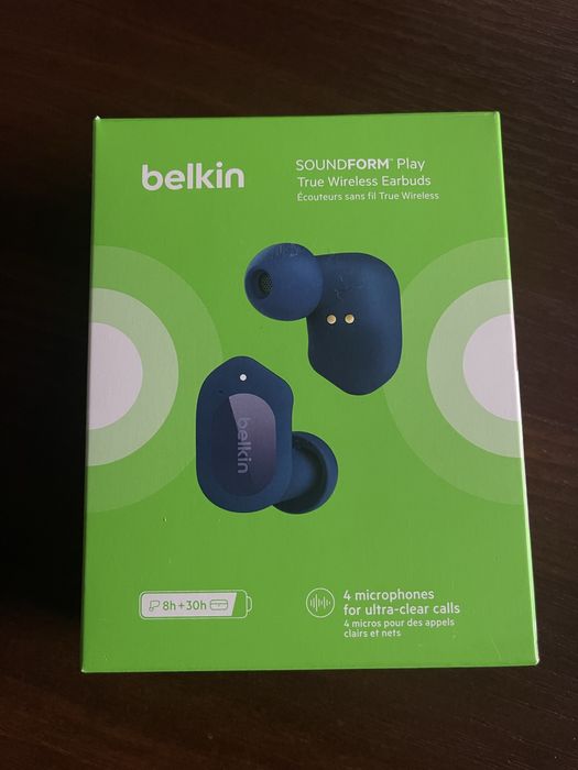 Навушники Belkin, нові