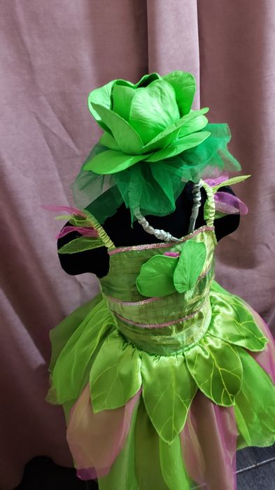 Костюм часник, картопля, баклажан, огірок, виноград, помідор