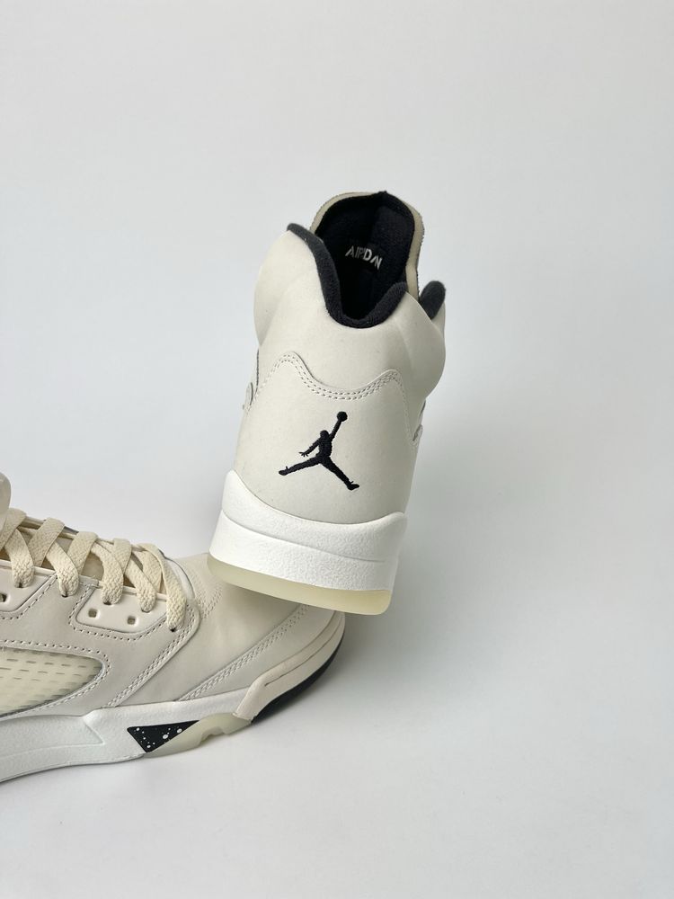 Оригинал Nike Air Jordan 5 Retro SE Sail (FN7405 100)