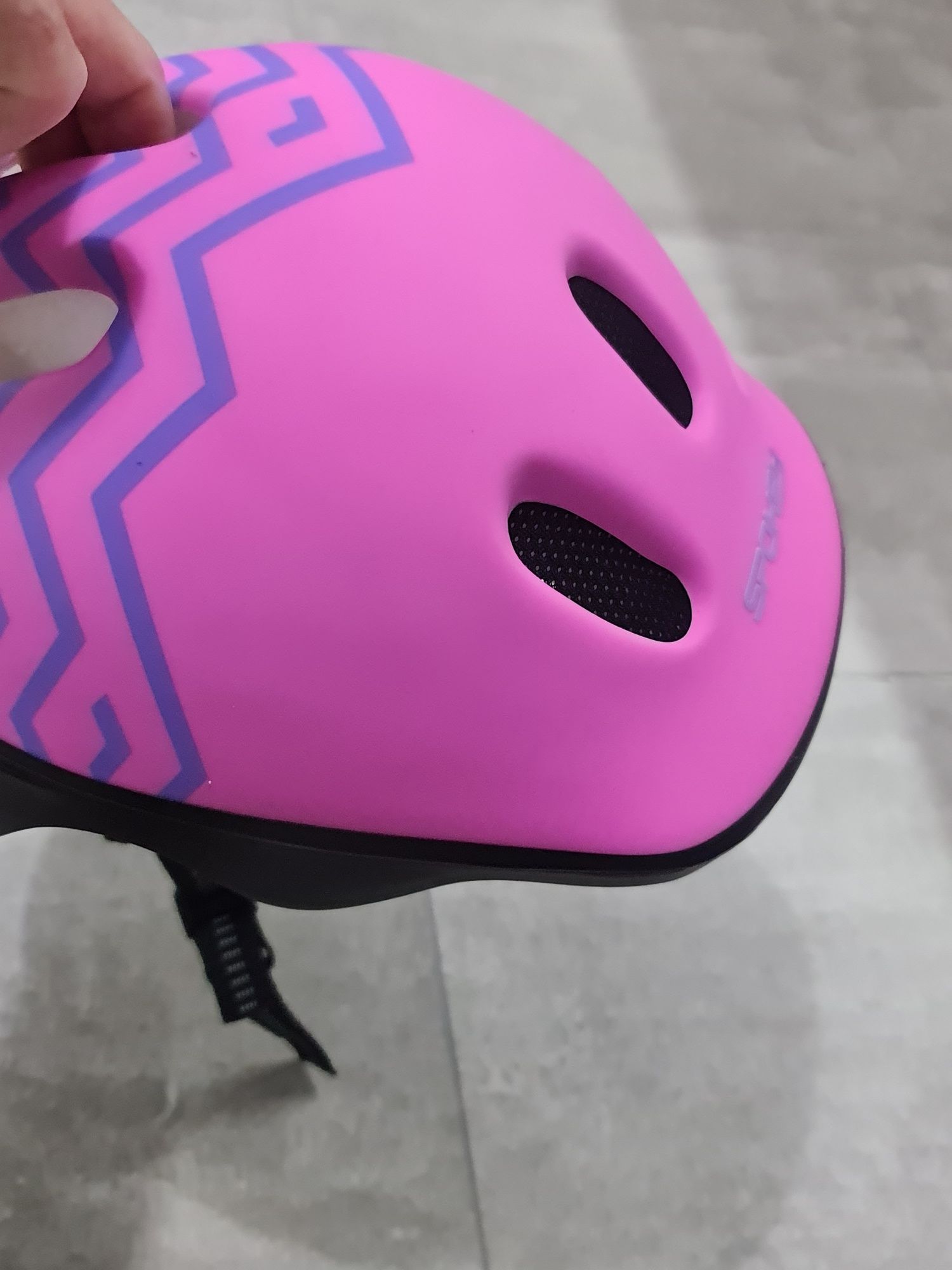 Kask Spokey różowy r. 5