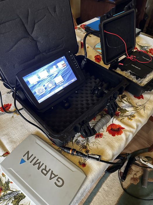 Echosonda Garmin UHD 92SV, przetwornik GT56 . Kpl. Zestaw