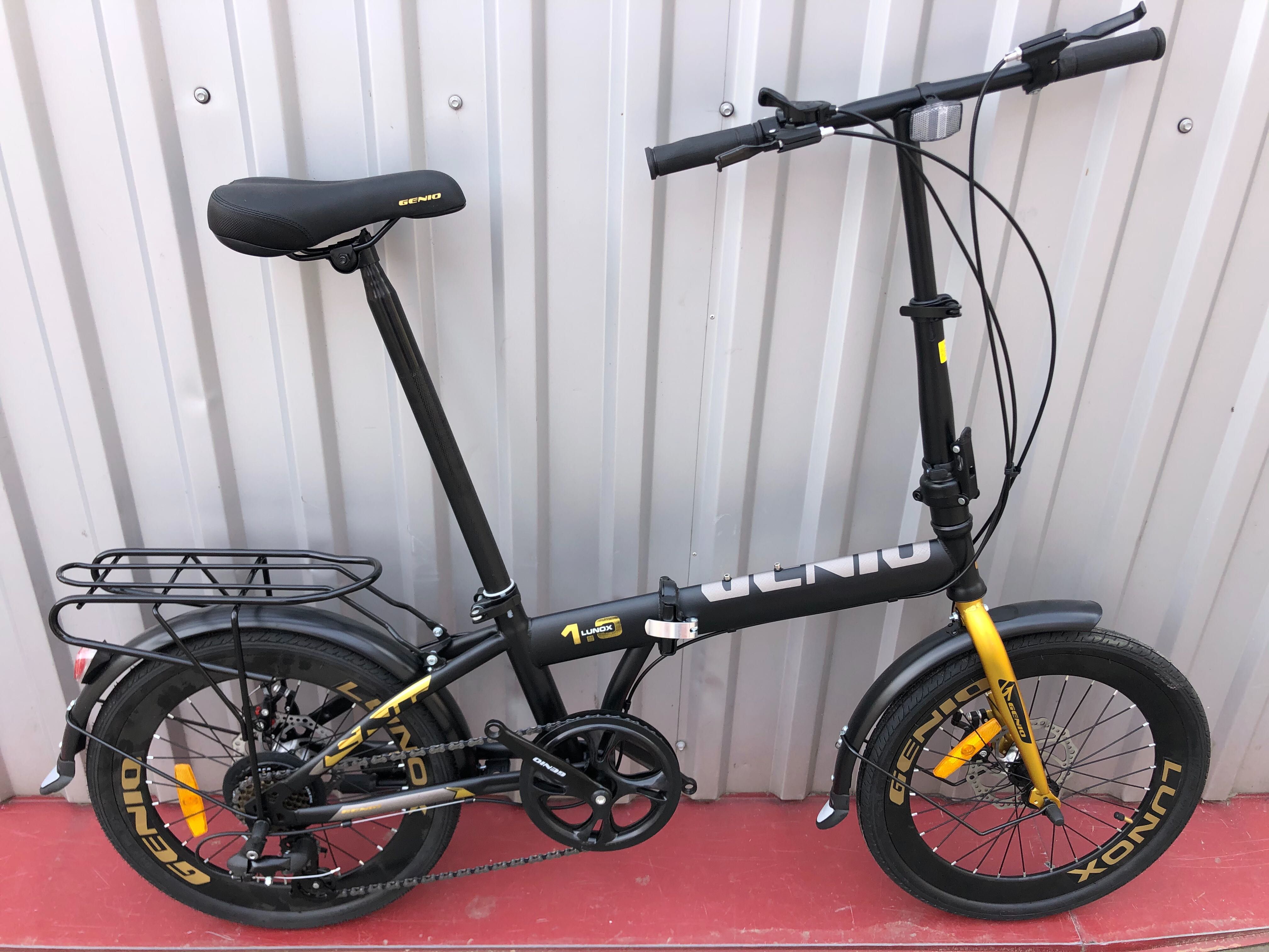 Новий складний велосипед «Crossride Sity Folding 20’” Shimano