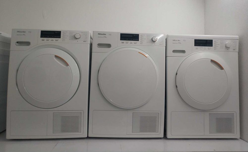 Сушильная машина сушка Miele TKG TMG 840 Пар Текстовый дисплей на укр