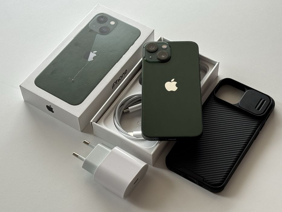  iPhone 13 mini BDB STAN 100% oryginalny i sprawny + PEŁNY ZESTAW
