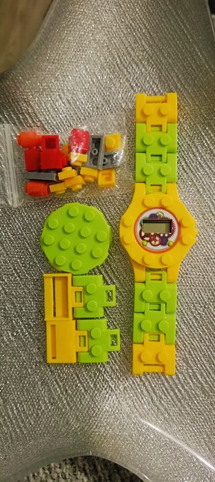 Zegarek dziecięcy DIY