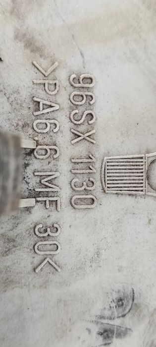 Dekielek Kapsel Kołpak do felg aluminiowych FORD