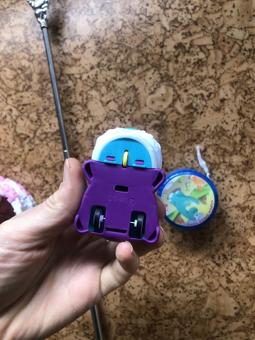 Дитячі іграшки(пікмі паличка, годинник-трансформер, йо-йо)