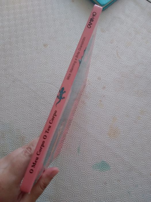 Livro O Meu Corpo o Teu Corpo