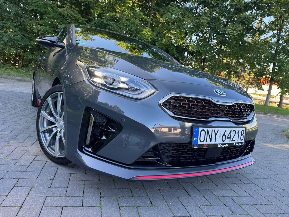 Kia ProCeed 1,6 T-GDi 204 GT DCT Automat Bezwypadkowy