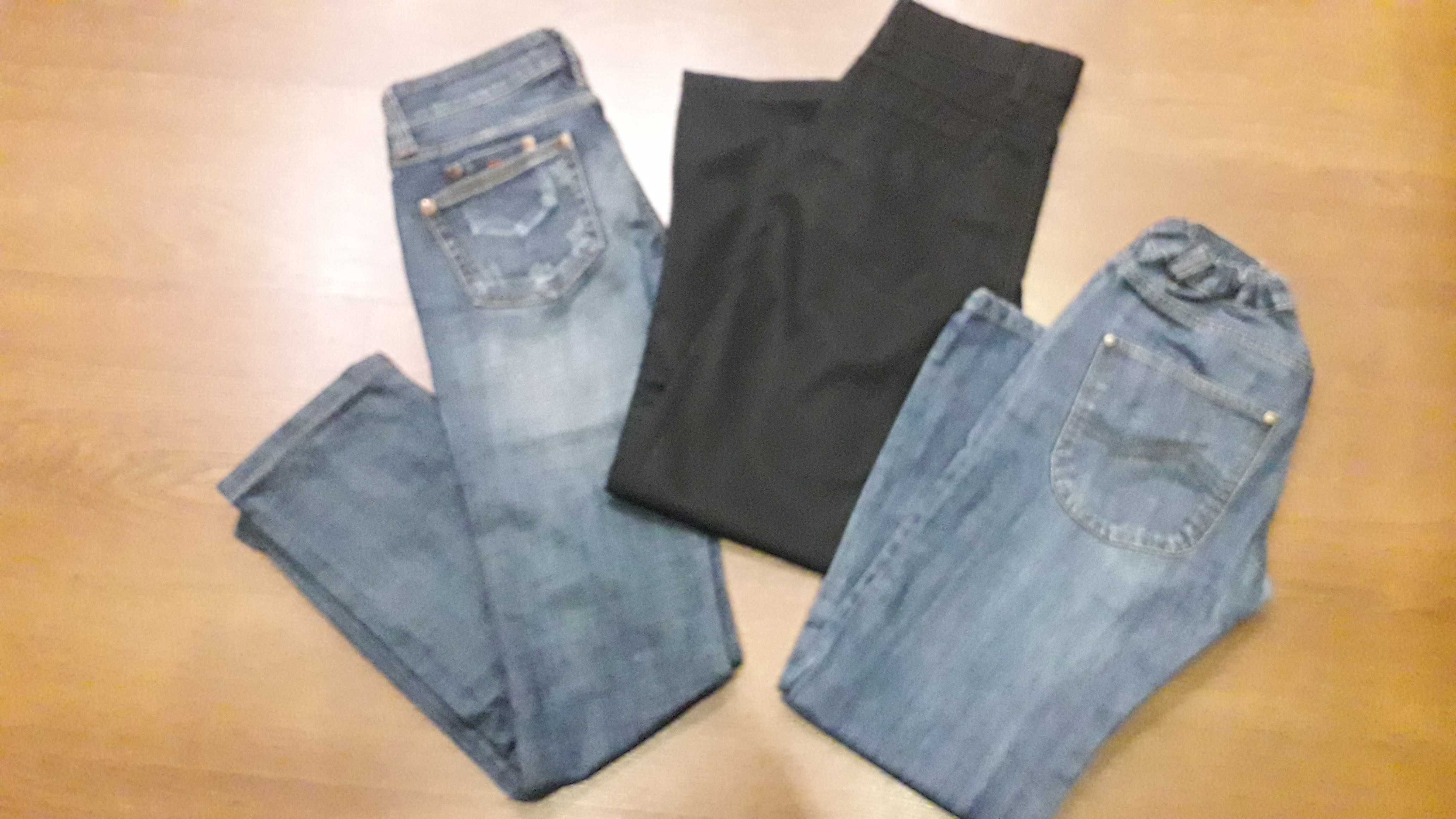 Пакет одежды - джинсы, на 10-12 лет