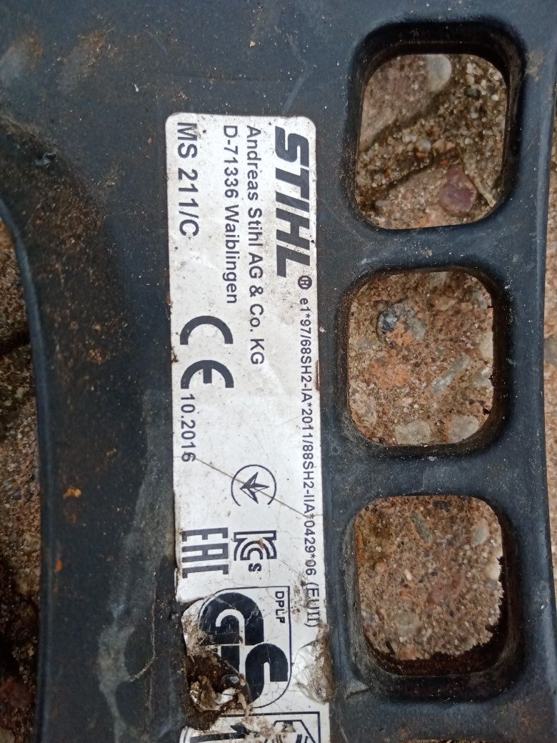 Stihl ms 211 tylko na czesci.