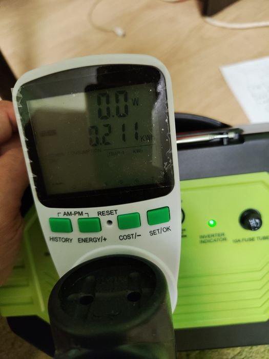 Останній Інвертор 100w 385wh доопрацьований на основі китайця)
