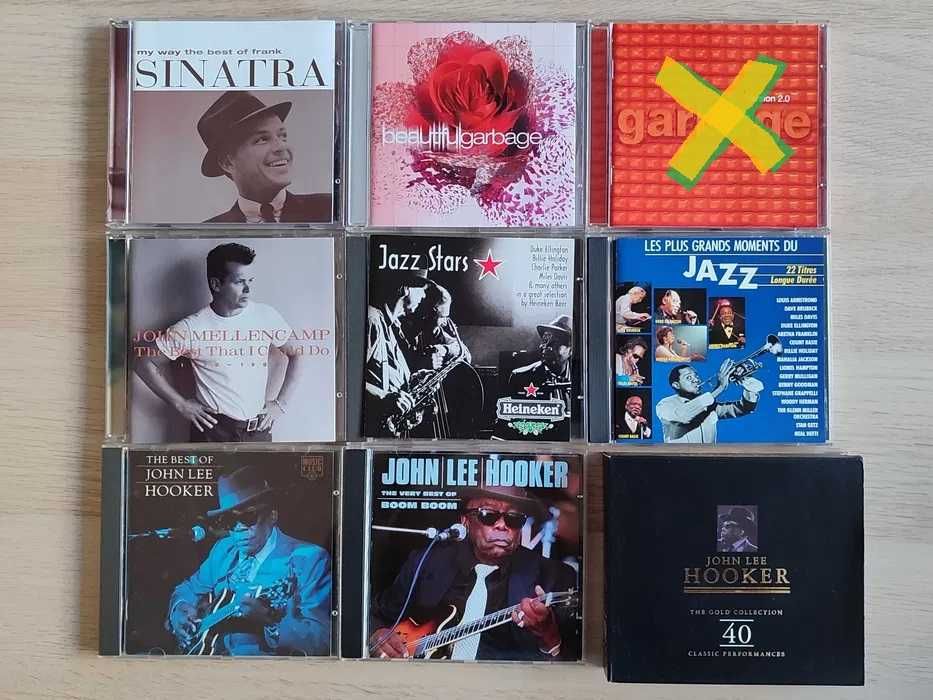 CDs diversos (venda à unidade)