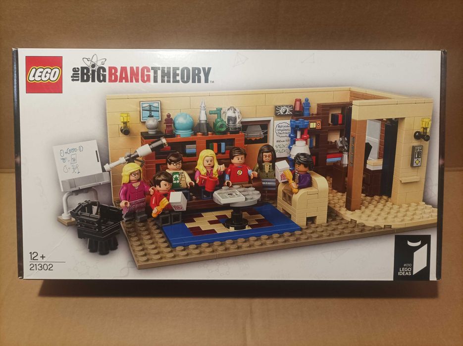LEGO 21302 The Big Bang Theory NOWE!!