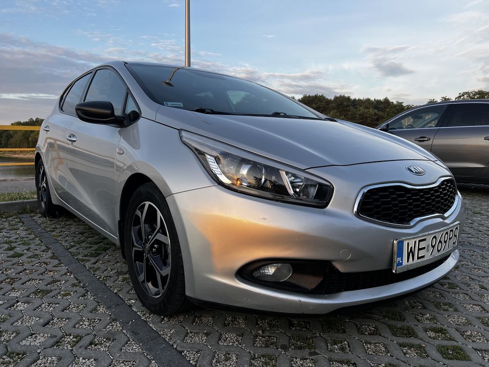 Kia Ceed 2013 4l/100km 120KM