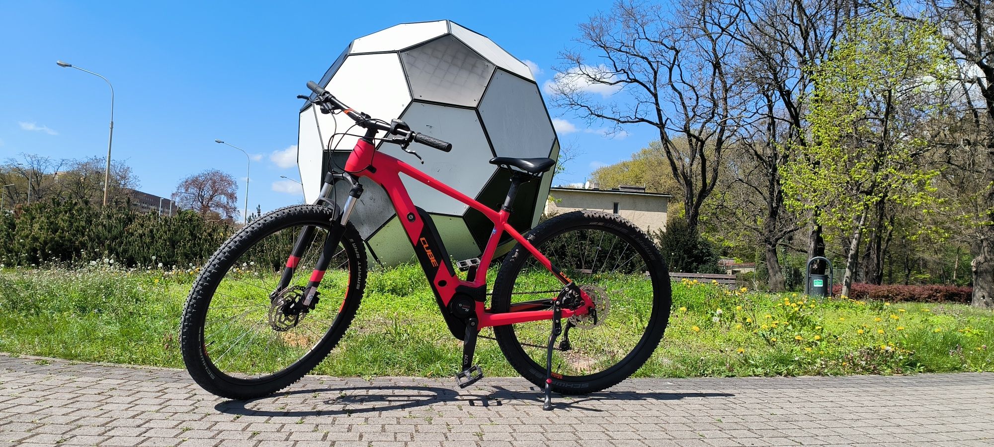 Cube,rower elektryczny 29 koła,silnik Bosch cx,3184km