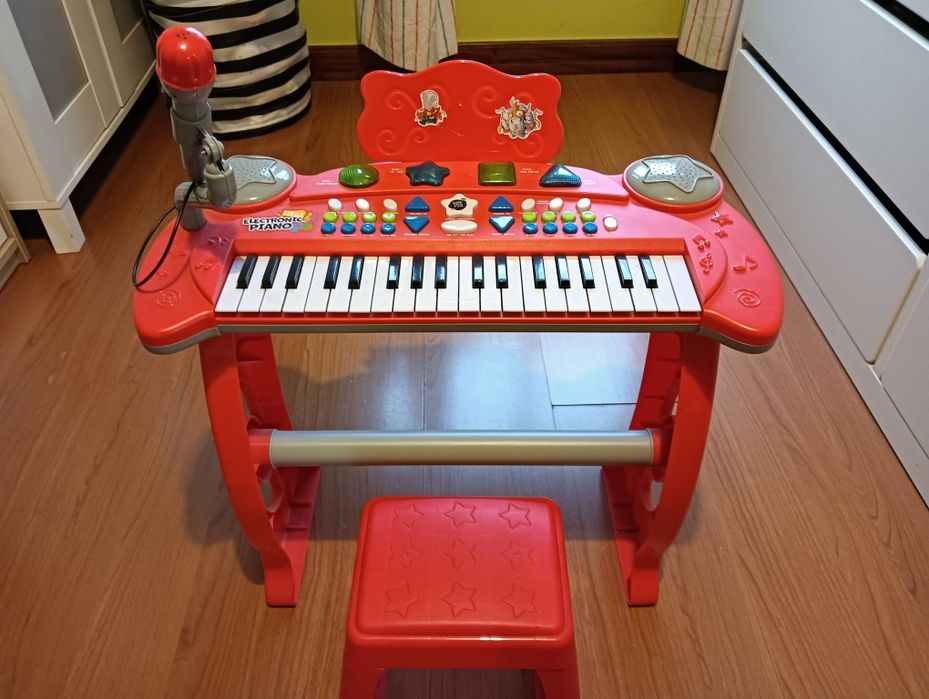 Piano /órgão one two fun