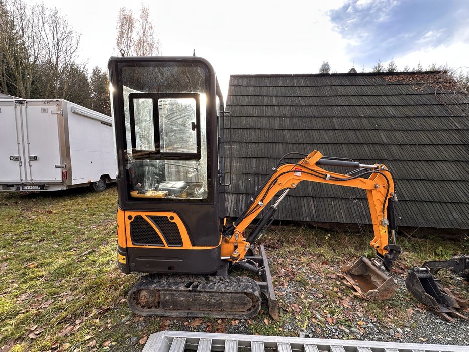 Minikoparka 2023 Berger Kraus 1200KS KABINA - bogate wyposażenie