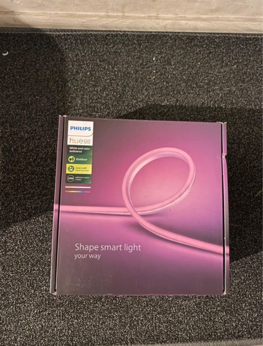 Taśma LED Philips Hue White and Colour Ambiance Taśma zewnętrzna 2m