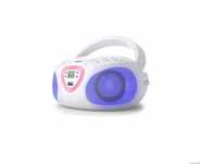 Boombox Auna Roadie Led Bt Aux xz31