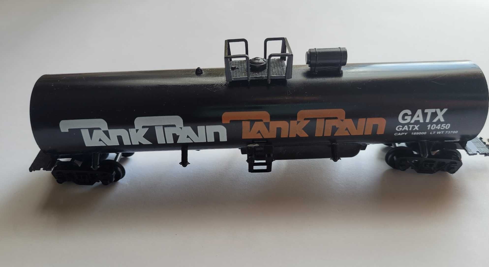 MEHANO Tank train H0 GATX 10450 Вагон-цистерна ОРИГІНАЛ