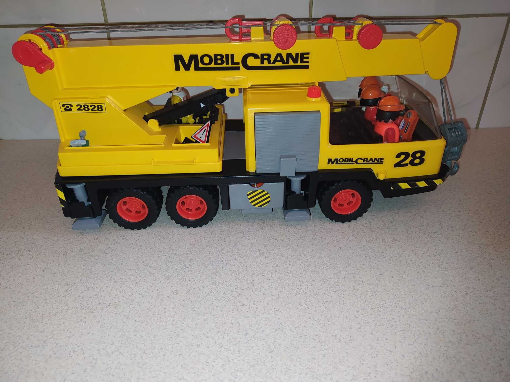 Dźwig Mobil Crane 2828 Playmobil