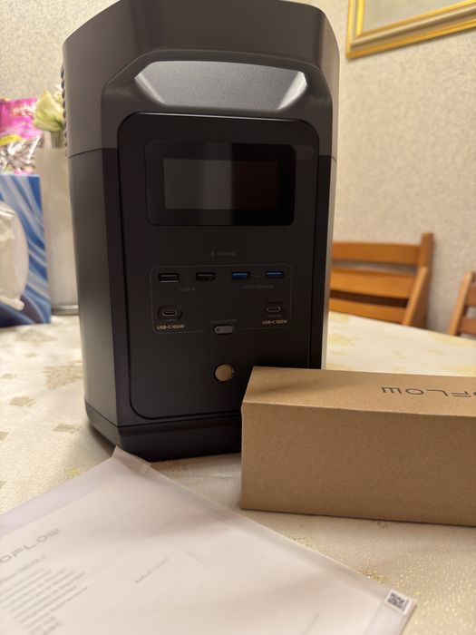 100% оригінальна станція Ecoflow Delta 2