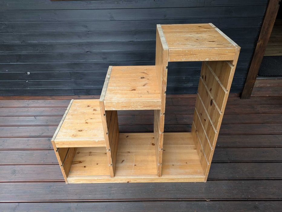 Regał Ikea Trofast schodki