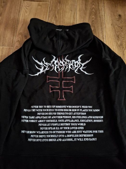 Hoodie «Desperation