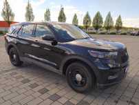 Ford Explorer Police Interceptor 2021 V6 3,3l 318 KM, hybryda