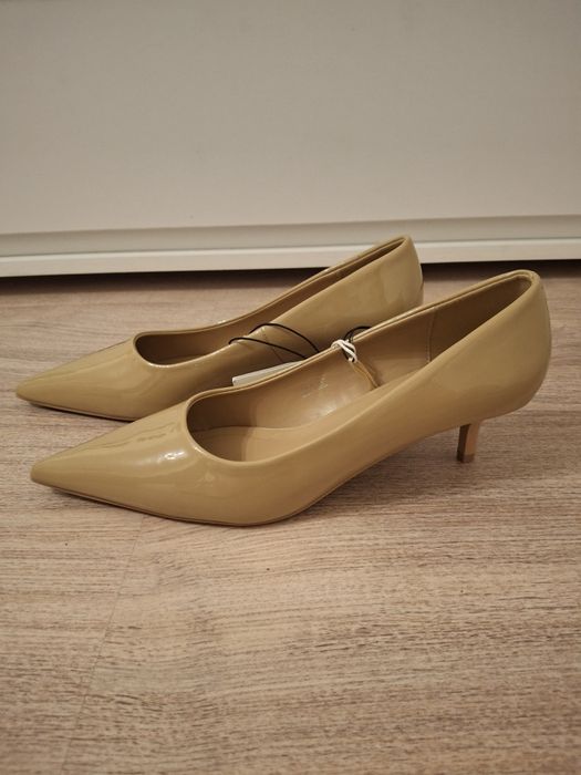 Туфлі човники kitten heel