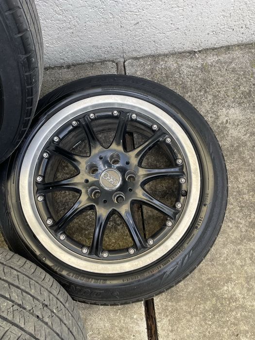 Диски із резиною R17 5/112