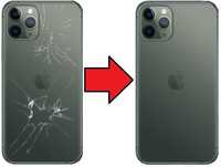 Wymiana Klapki TYŁ Tylna SZYBKA Plecki iPhone RADOM