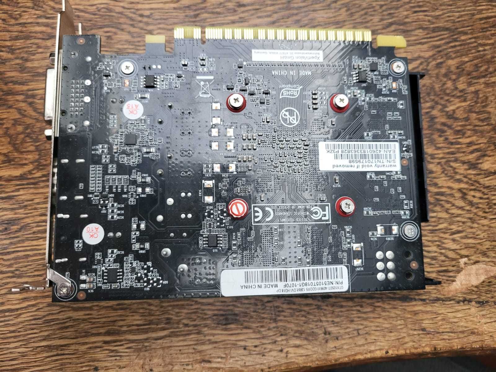 Gtx1050TI 4096M GDDR5 128bit DVI HDMI DP