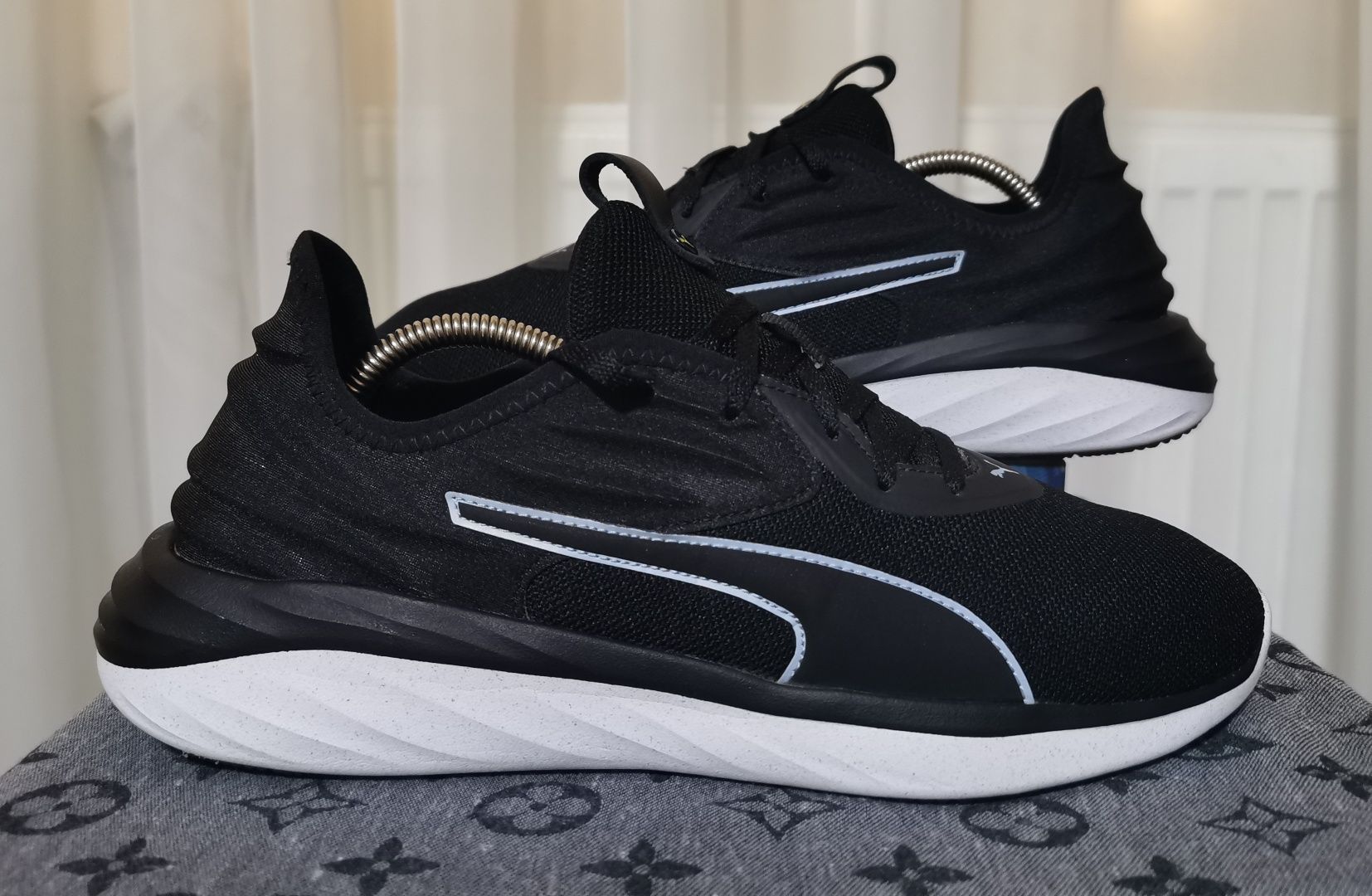 Мужские черные кроссовки Puma Better Foam Emerge 3D.Оригинал