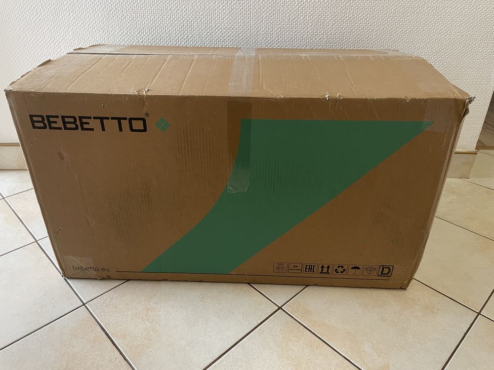 Bebetto Vulkano 2w1