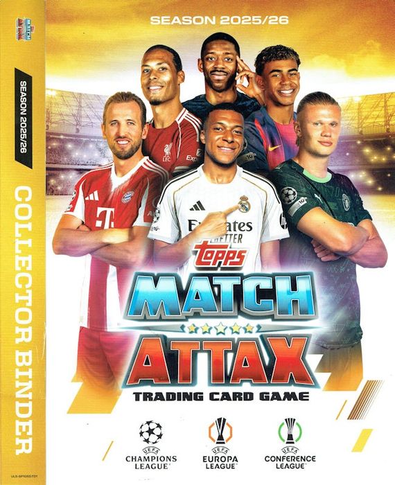 Match Attax 2025/26 Topps Cartas