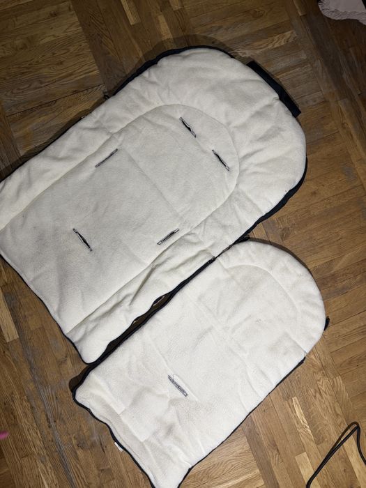 Футмуф, зимовий конверт, в коляску