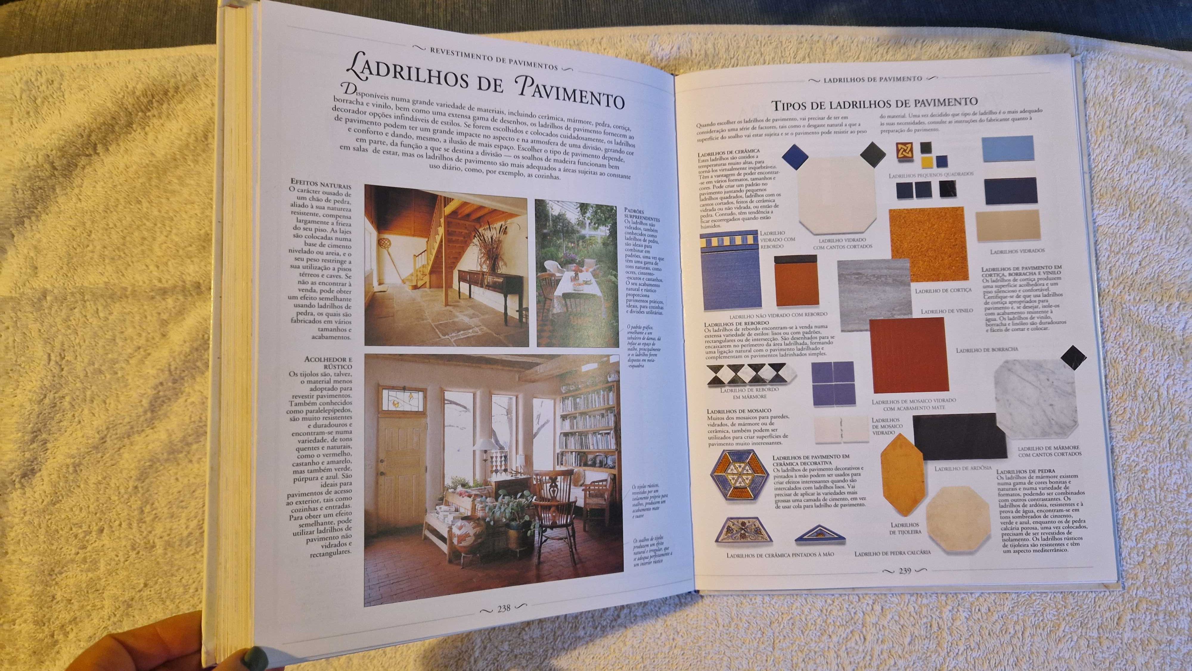 Livro "O Grande Livro de Decoração do Lar", de Nicholas Barnard