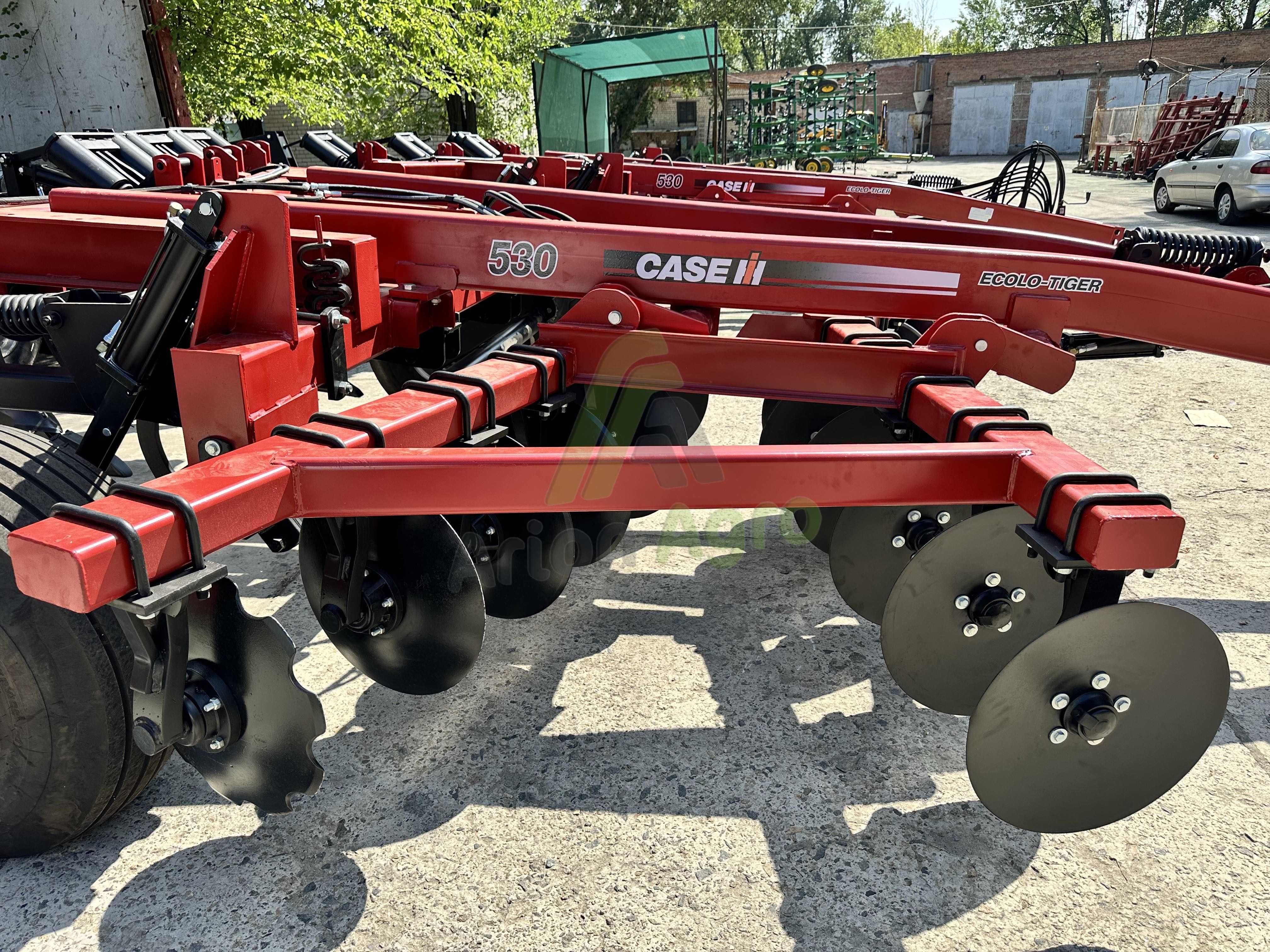 Глибокорозпушувач Case IH Ecolo tiger 530 Кейс шириною 3.8 метра