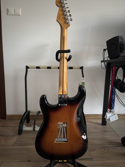 Fender Stratocaster Vintera II 50s Sunburst - mozliwa wymiana