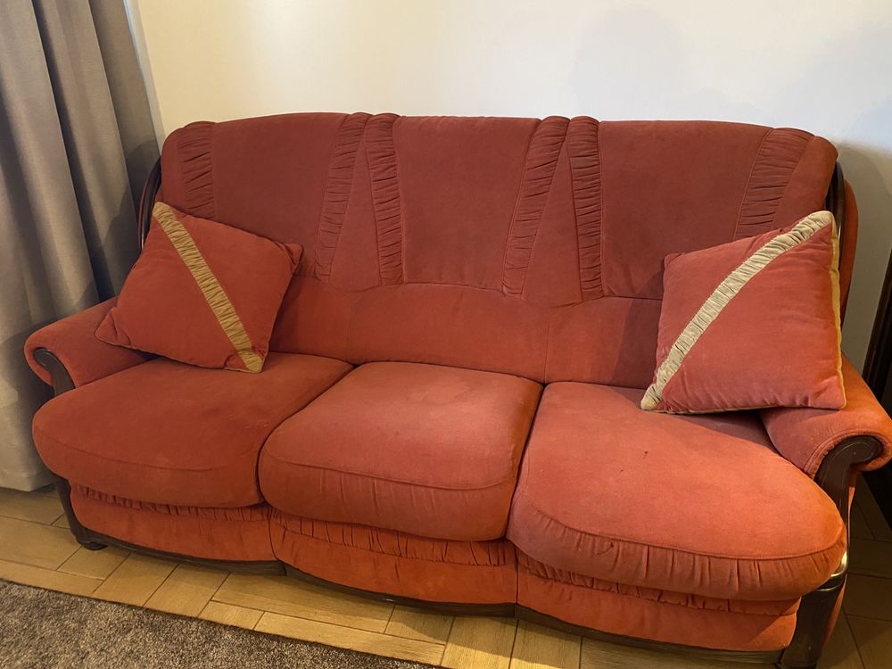 Wypoczynek- sofa +dwa fotele