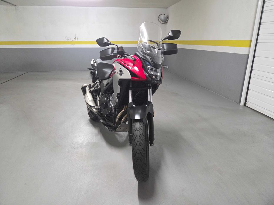 Honda CB500x, 2019, 39000km, 35KW e carta A2
