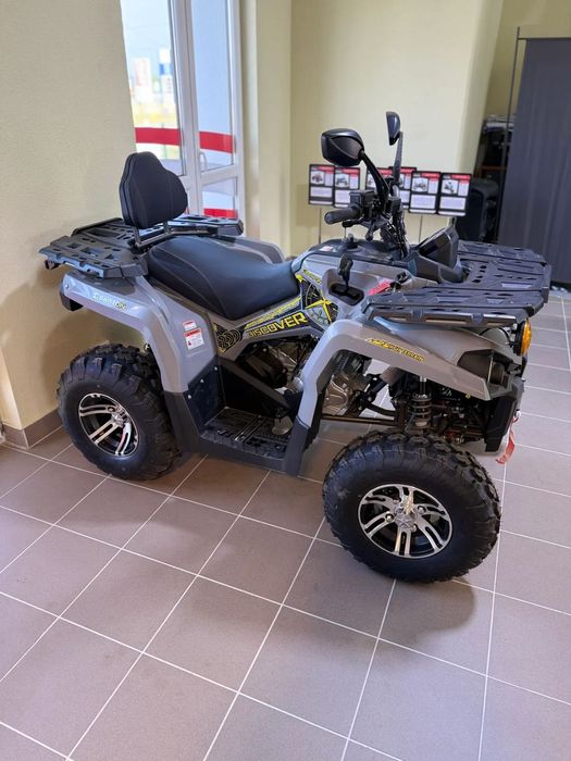 Barton DISCOVER 200 DUŻY QUAD 200, nowy-homologacja- gwarancja !wyprzedaż!