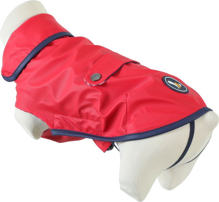 Zolux 411520RGE Płaszcz SAINT MALO T55 czerwony