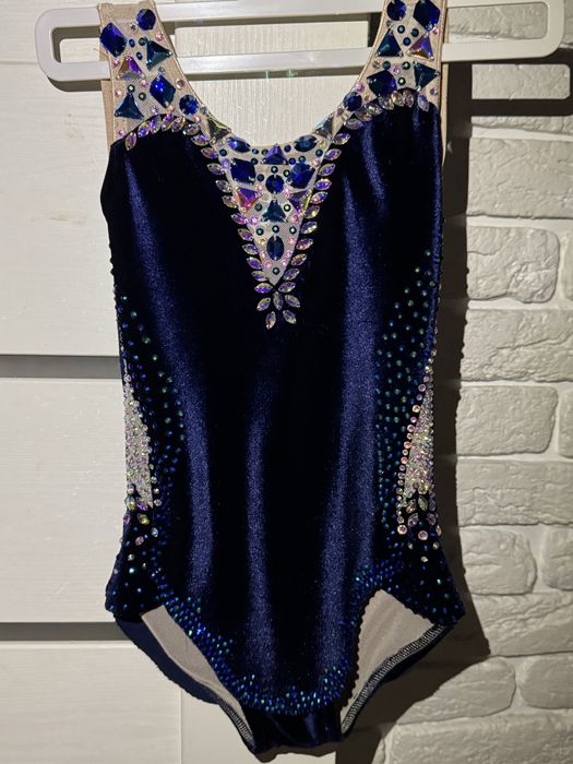 Купальник з художньї гімнастики. Зріст 116-122