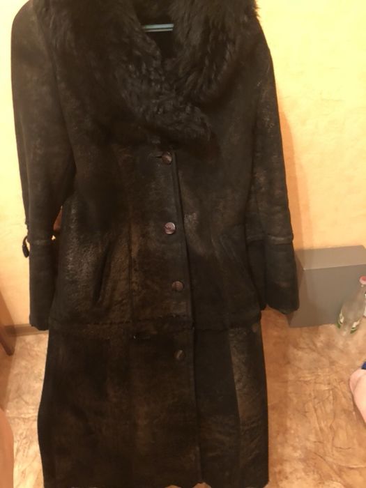 Продам натуральную дублёнку 2 в 1