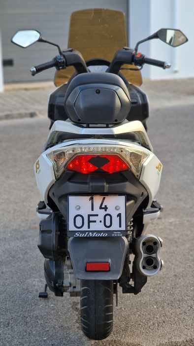 Daelim S3 125cc - Pronta a usar, fiável e económica!